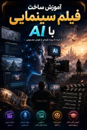 آموزش ساخت فیلم سینمایی با AI